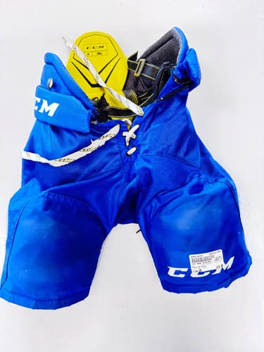 Used CCM 9060 MISSING 1 FRONT BOLT Junior Pant Royal Blue SM 11860-S000316350