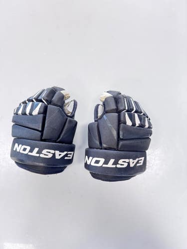 Used Easton MAKO Junior Gloves Black 10" 11860-S000316349