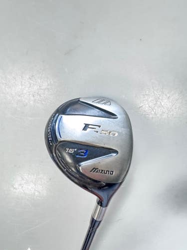 Used Mizuno F 50 Mens Fairway Wood RH 3 Wood 11860-S000316339