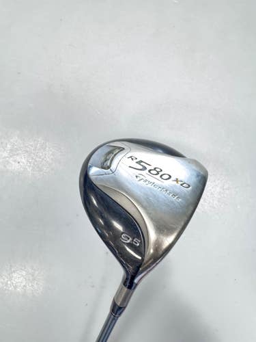 Used Taylormade R580 XD Mens Driver RH 9.5 Degree 11860-S000316337
