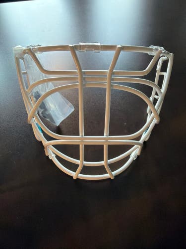 Senior Medium CCM Axis F9 Goalie Cage - Certified Cateye (New)