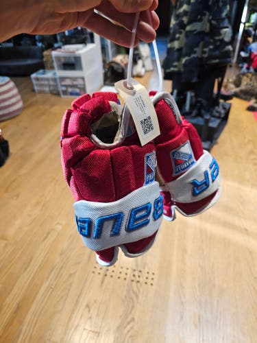 Bauer Vapor Team Pro Gloves 12" Pro Stock (Used)