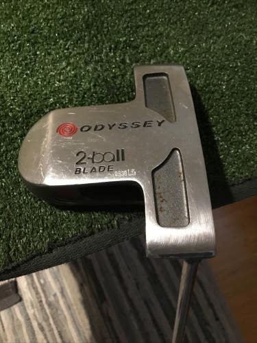 Odyssey DFX 2-Ball Blade Putter 35 Inches (RH)