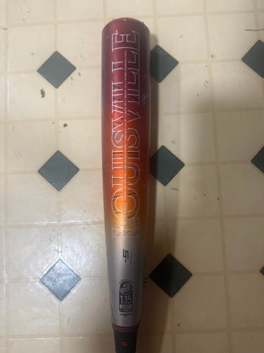 2023 Louisville Slugger Select PWR Hybrid USSSA Certified Bat (-5) 25 oz 30" (Used)