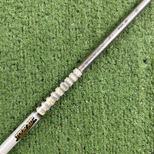 Graphite Design Tour Ad TP 6S Stiff Flex 44.5 Driver Shaft Callaway