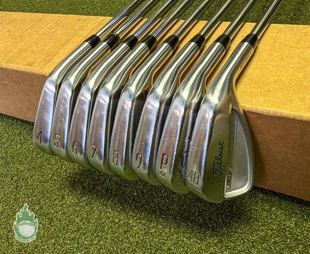 Used Titleist T150 3G Forged Irons 4-PW/48* Tour Regular Steel Golf Club