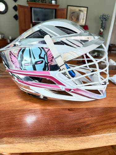 PLL Chrome Lacrosse Club Cascade XRS Helmet (Used)