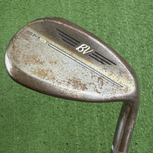 Titleist Vokey SM9 Raw 60 Lob Wedge 04 L Grind Dynamic Gold Tour Issue S400