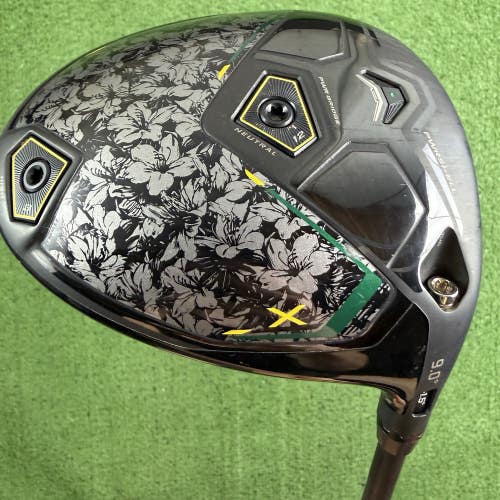 Cobra Darkspeed X Limited Edition Season Opener 9 Driver Tensei 1K Black Stiff