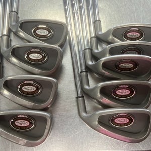 Used Callaway GREAT BIG BERTHA TUNGSTEN TITANIUM Mens Iron Set RH 3I-SW 11497-S000161792