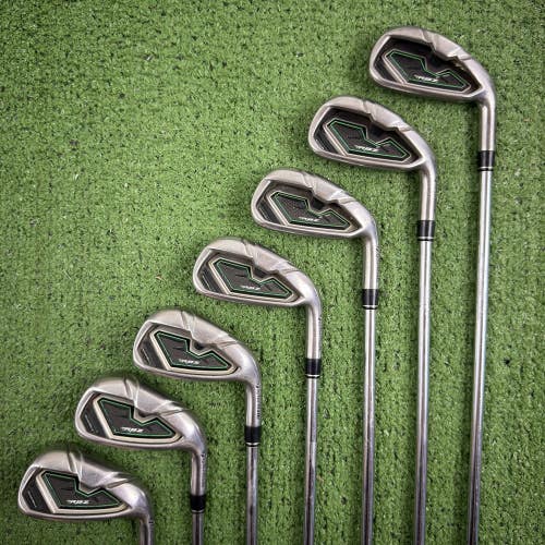 Taylormade RBZ Rocketballz Iron Set 4-PW Regular Flex Steel Right Handed