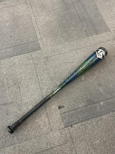 Used Louisville Slugger VAPOR BB/SB USA 2 5/8 Bat 28" 11614-S000244680