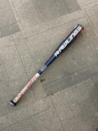 Used Rawlings RUSH BB/SB USA 2 5/8 Bat 27" 11614-S000244676