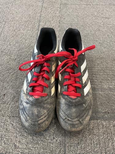 Used Adidas SOCCER CLEATS Soccer Cleats Black Junior 02 11614-S000244671