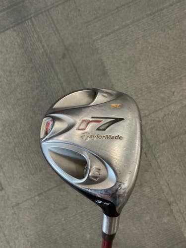 Used Taylormade R7 ST Mens Fairway Wood RH 3 Wood 11614-S000244652