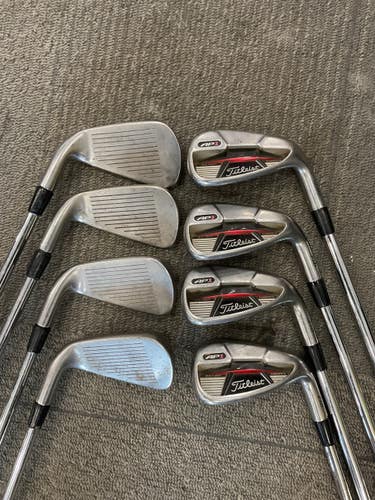 Used Titleist AP1 710 Mens Iron Set RH 4I-GW/AW 11614-S000244658