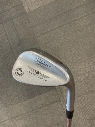 Used Titleist SM54-10 Golf Wedge Mens RH 54 Degree 11614-S000244655