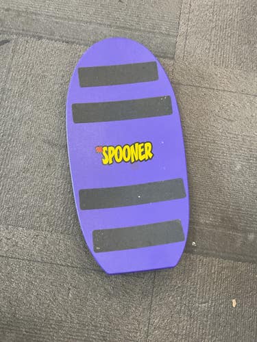 Used THE SPOONER BALANCE BOARD Balance Board Purple 11614-S000244644