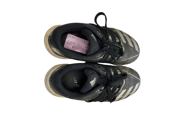 Used Adidas 3 STRIPE LIFE BB/SB Cleats Black Junior 01 11613-S000190627