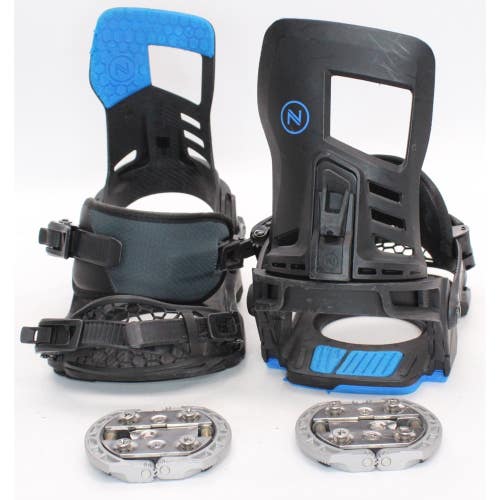 Nidecker Muon Snowboard Bindings - Size Large (Fits US Size 8.5 - 11.0) Used