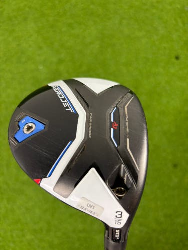 2023 Cobra AeroJet Right Handed Fairway Wood Stiff Flex 3 Wood (Used)