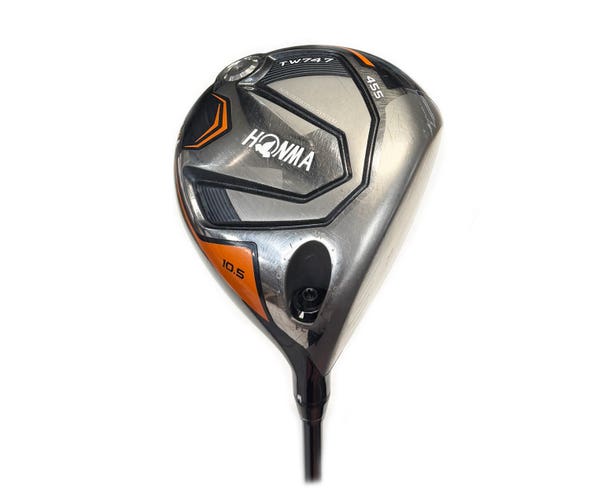 Honma Tour World TW747 455 10.5* Driver Graphite Vizard 60 Stiff Flex