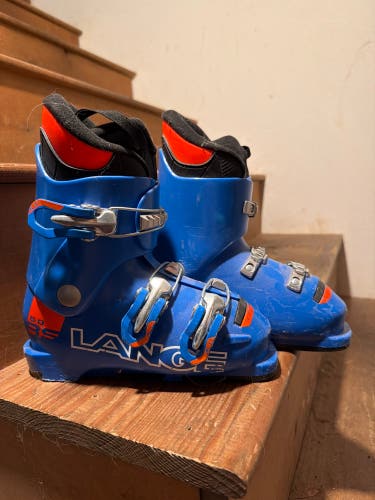 Mondo 19 & 19.5 Lange RS Ski Boots (Used)