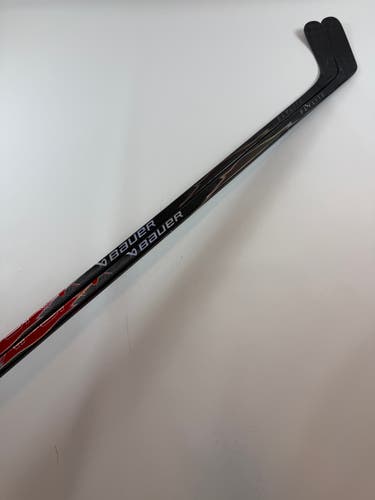 2 Pack Bauer Vapor Flylite 95 Flex P92 LH Pro Stock Hockey Stick (New)