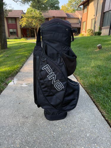 Ping Traverse Cart 14 Way Golf Bag