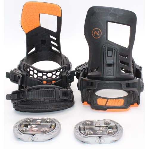 Nidecker Muon Snowboard Bindings - Size Small (Fits US Size 2.0 - 4.5) Used