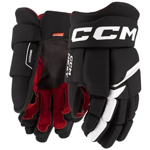 New CCM Next Junior 11" Black Hockey Gloves 11692-S000157837