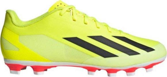 New Adidas X Crazyfast Club Mens 9 Soccer Cleats Optic Yellow  11692-S000157836