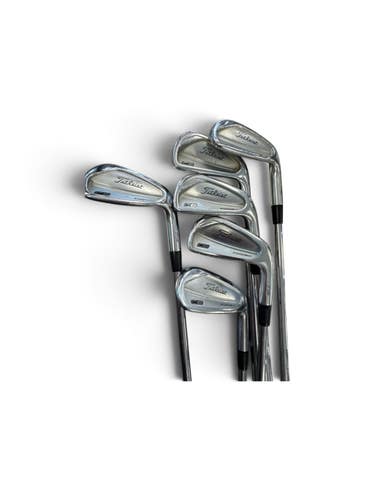 Used Titleist CB FORGED 716 Mens Iron Set RH 4I-PW 11850-S000026000