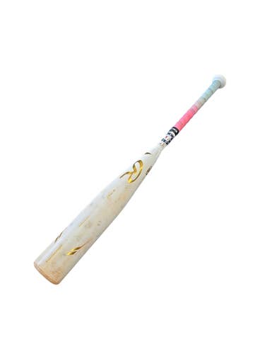 Used Rawlings WHITE ICON BB/SB USSSA 2 3/4 Bat 28" 11850-S000025998