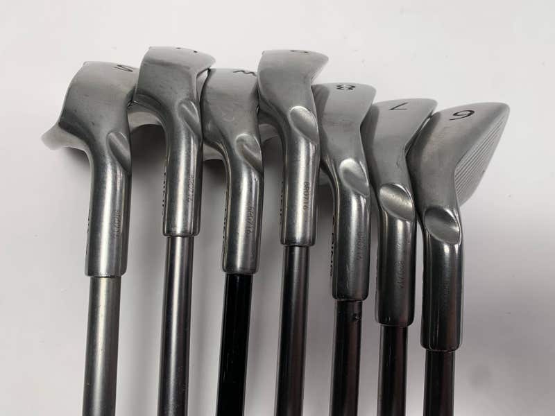 Ping G20 Iron Set 6-PW+GW+SW Orange Dot TFC 169 I Regular Mens RH
