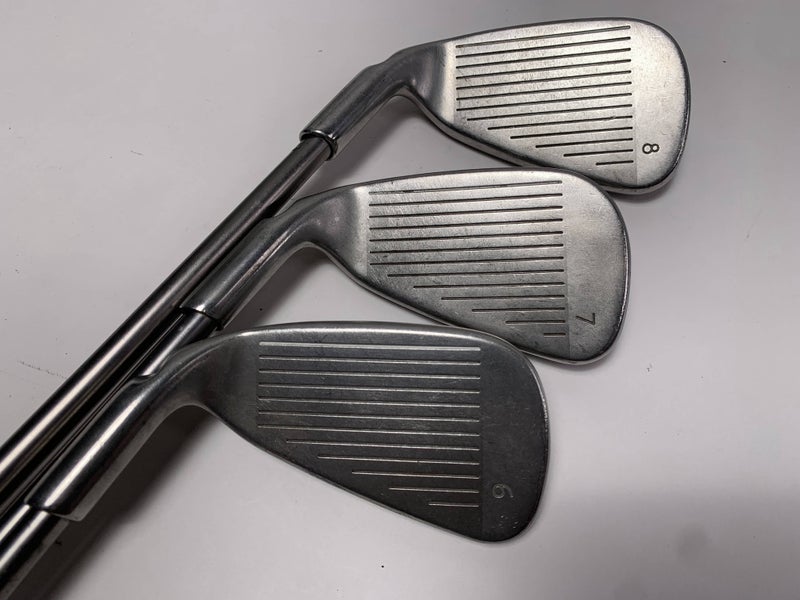 Ping G20 Iron Set 6-PW+GW+SW Orange Dot TFC 169 I Regular Mens RH