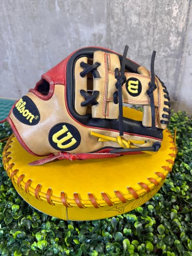 Wilson A2K Datdude B. Phillips Game Spec 11.5 Baseball Glove