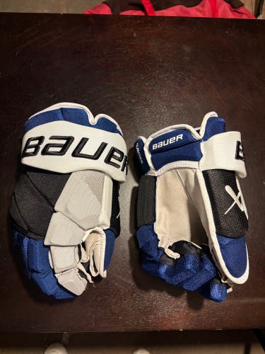 Bauer Vapor Hyperlite Gloves 15" Pro Stock (Used)
