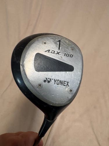 Unisex YONEX ADX 100 Right Handed Driver Regular Flex Graphite Shaft 45" (Used)