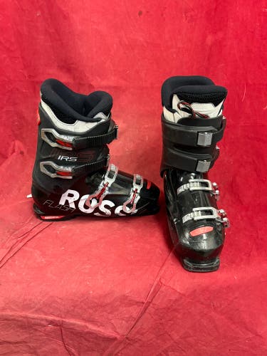 Ski boots: Rossignol Flash IRS downhill ski boots
Size: 27.5
Boot Length: 318mm