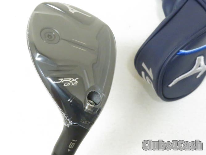 Mizuno JPX ONE Hybrid 19 3H Mitsubishi Tensei 1K Blue 75 Stiff Flex +Cover MINT