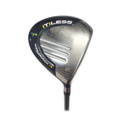 Teeless High Launch RXS 13* Driver Graphite Fujikura Pro 60 Regular Flex