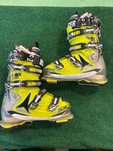 Atomic Hawx 120 Ski Boots (Used) | Mondo 25.5 (295mm)