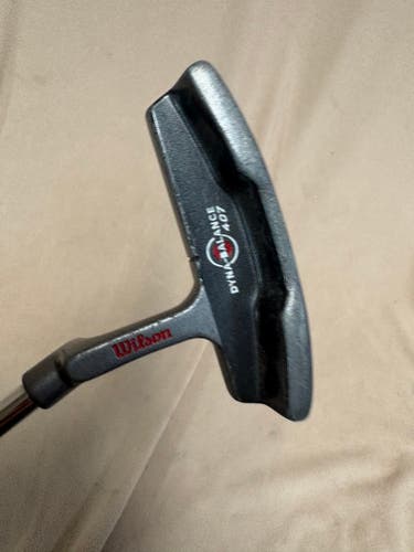 Unisex Wilson Blade Dynabalanced 407 Right Handed Putter 33.5" (Used)