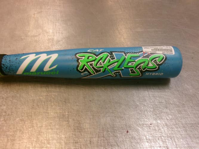 Used Marucci CATX RCKLESS HYBRID BB/SB USA 2 5/8 Bat 30" 11339-S000207262