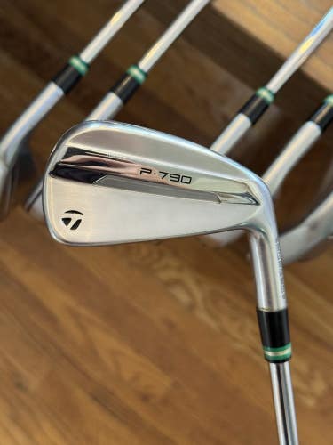 Taylormade P790 25 Forged Iron Set (5-PW)  Dynamic Gold MID S300 shafts (stiff)