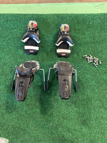 Look Pivot 12 GW Ski Bindings 115mm BW (Used)