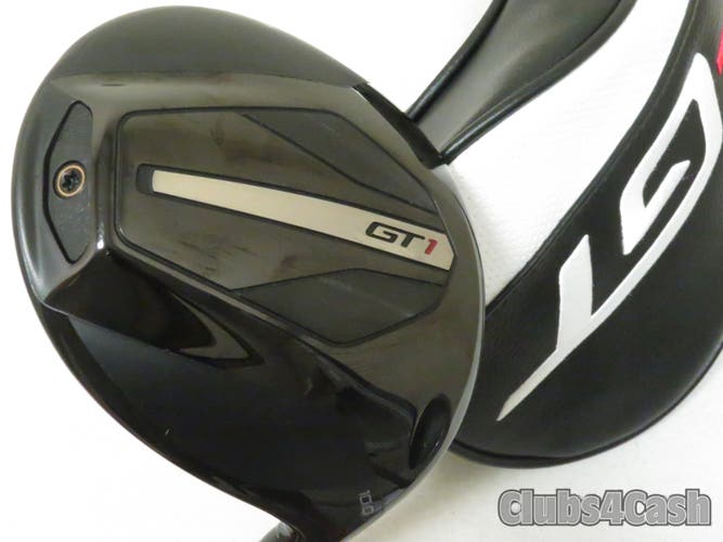 Titleist GT1 Driver 10 Fujikura Air Speeder 40 Regular Flex +Cover .. LooK