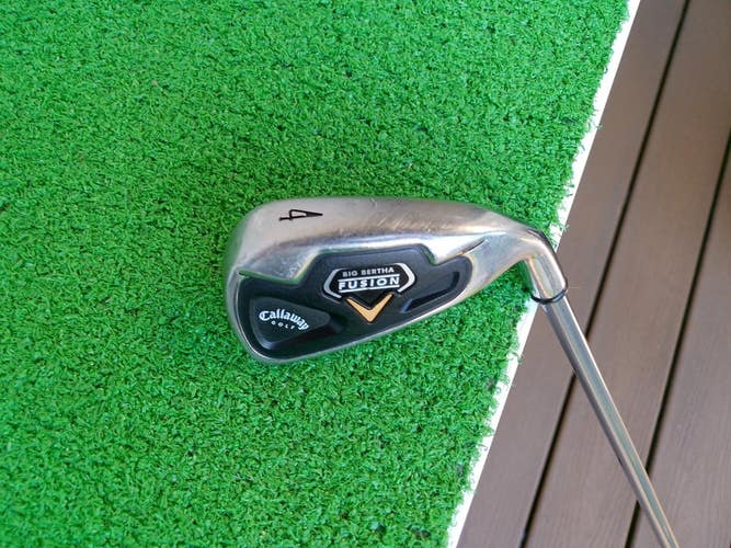 Callaway Big Bertha FUSION 4-Iron w/ RCH Strong Flex Shaft