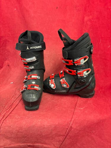 Ski boots; Atomic Hawx Magna R100 alpine ski boots
Size: 27.5
Boot length: 315mm
Width: 104mm
